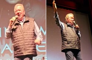 Estrella de Star Trek le dice a la audiencia que se cagó en los pantalones en el escenario de Broadway