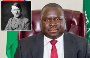 Político llamado Adolf Hitler reelegido en país del sur de África