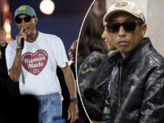 Pharrell Williams dice que “odia” la política y la llama un “truco de magia”