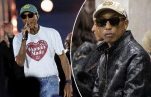 Pharrell Williams dice que “odia” la política y la llama un “truco de magia”