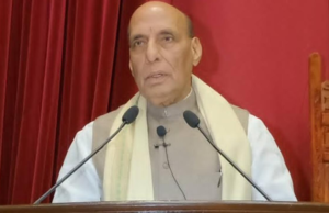 Los lazos de civilización son más fuertes que las fronteras, dice Rajnath Singh
