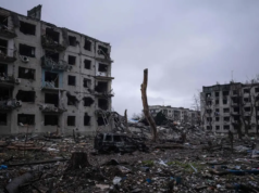 Rusia lanza misiles balísticos y drones contra Ucrania y deja 9 muertos