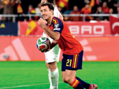 España empata 2-2 ante Turquía, pero se clasifica para la Copa Mundial de la FIFA 2026