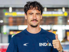 Ryan Williams nombrado en el equipo de India para las eliminatorias de la Copa Asiática AFC 2027