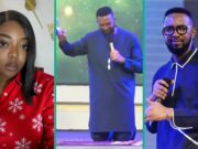 Señora cuestiona la reacción de los miembros del pastor Chris Okafor después de que abordó las acusaciones desde el púlpito