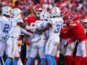 La NFL impone un gran doble castigo después de que Travis Kelce se enfureciera por el incidente