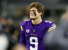 Los vikingos publican una actualización sobre la lesión de JJ McCarthy mientras Netflix asestaba el golpe del día de Navidad