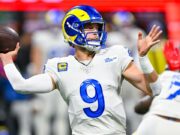 Matthew Stafford empata un récord no deseado de la NFL en un desafortunado incidente de la MNF