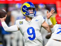 Matthew Stafford empata un récord no deseado de la NFL en un desafortunado incidente de la MNF