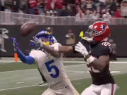 Los árbitros de la NFL criticados porque una terrible llamada perdida tiene enormes implicaciones en los playoffs