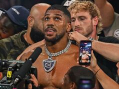 Se revela la condición de Anthony Joshua después de sufrir heridas en un terrible accidente automovilístico