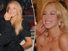 Sydney Sweeney abandona la cima mientras promociona ‘The Housemaid’ en Nueva York