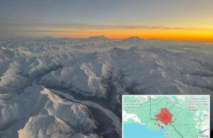 Un terremoto de magnitud 7,0 sacude una zona remota cerca de la frontera entre Alaska y Canadá