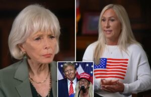 Marjorie Taylor Greene discute con la presentadora de ’60 Minutes’ Lesley Stahl sobre preguntas ‘acusativas’