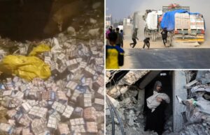 Hamás escondió toneladas de fórmula para bebés para dañar a Israel con afirmaciones de hambre, dice un activista palestino