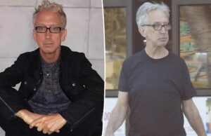 El comediante Andy Dick se puso azul, necesitó más de un spray de Narcan para salvarse tras una aparente sobredosis
