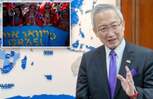 Ministro taiwanés realiza un viaje no publicitado a Israel en un intento por fortalecer las relaciones