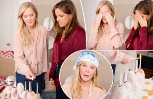 Exclusivo | Amy Schumer enciende velas de Hanukkah y dice que descubrió quiénes eran sus ‘verdaderos amigos’ después del 7 de octubre