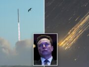El fallido lanzamiento de SpaceX de Elon Musk dejó a los aviones de pasajeros en peligro después de que un cohete explotara repentinamente, según un informe
