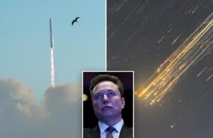 El fallido lanzamiento de SpaceX de Elon Musk dejó a los aviones de pasajeros en peligro después de que un cohete explotara repentinamente, según un informe