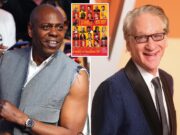 Dave Chappelle ataca a Bill Maher, Israel, en el nuevo especial de Netflix