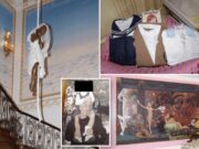 El último volcado de archivos de Jeffrey Epstein revela arte inquietante de niños en una casa de Nueva York y trajes de juegos de rol inquietantes