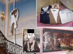 El último volcado de archivos de Jeffrey Epstein revela arte inquietante de niños en una casa de Nueva York y trajes de juegos de rol inquietantes