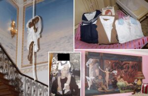 El último volcado de archivos de Jeffrey Epstein revela arte inquietante de niños en una casa de Nueva York y trajes de juegos de rol inquietantes