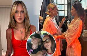 La media hermana secreta de Gigi y Bella Hadid, Aydan Nix, ofrece una visión poco común de su vínculo entre hermanos.