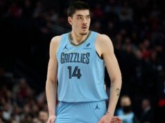 Zach Edey (tobillo) de los Grizzlies será reevaluado en 4 semanas