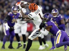 ¿Podrán los Ravens encontrar una manera de frenar el Ja’Marr Chase de los Bengals?