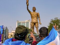 Estatuas del fútbol: Messi, Ronaldo, Beckham entre los mejores y peores homenajes