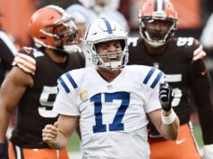 Incluso a los 44 años, Philip Rivers infunde energía a los Colts en apuros