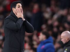 Mikel Arteta advierte al Arsenal después de escapar con una victoria tardía contra los Wolves