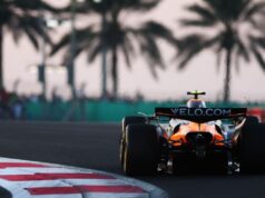 El campeón de F1, Lando Norris, vuelve al coche para el test de Pirelli en Abu Dhabi
