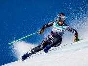 La esquiadora neozelandesa Alice Robinson gana la Copa del Mundo superG