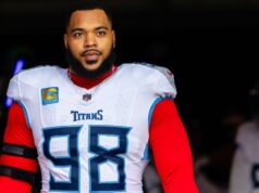 Roban la casa de Jeffery Simmons mientras los Titans estaban en California
