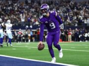 El baile de touchdown de JJ McCarthy irrita al entrenador de los Vikings, Kevin O’Connell