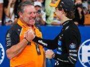 Zak Brown ‘convencido’ de que Oscar Piastri se convertirá en campeón del mundo en McLaren