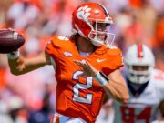 Clemson QB Cade Klubnik jugará en Pinstripe Bowl contra Penn State