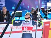 Lindsey Vonn, de 41 años, logra su primera victoria en la Copa del Mundo de descenso desde 2018