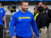 Rams HC Sean McVay anuncia el nacimiento de su hijo, Christian