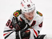 Los Blackhawks colocan a Connor Bedard en la lista de reservas de lesionados