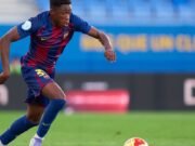 La maravilla del Barcelona, Sama Nomoko, de 17 años, estará de baja un año por una lesión en la rodilla
