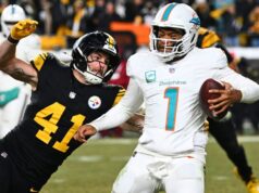 Los Dolphins envían a la banca a Tua Tagovailoa a favor del novato Quinn Ewers