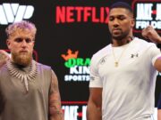 Anthony Joshua por debajo del límite de 245 libras por choque con Jake Paul