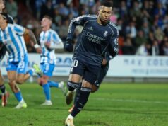 Mbappé se acerca a un gol del récord de Ronaldo en el Madrid