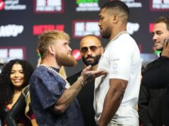 Es una vergüenza que Jake Paul vs. Anthony Joshua sea una pelea autorizada