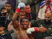 Anthony Joshua grita ‘dedos de Twitter’ a Tyson Fury después de la victoria de Jake Paul