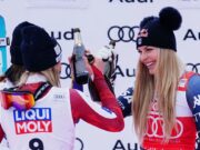 Vonn continúa con un buen comienzo y queda tercero en la Copa del Mundo de descenso